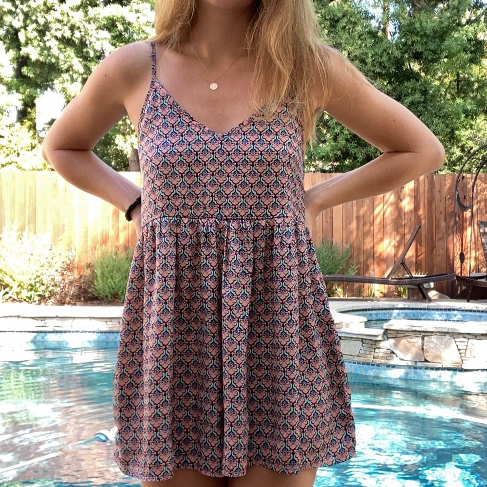 Patterned Romper - image 2